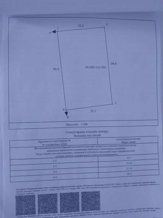 Участок под строительство дома