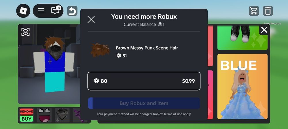 Продаю роблокс аккаунт