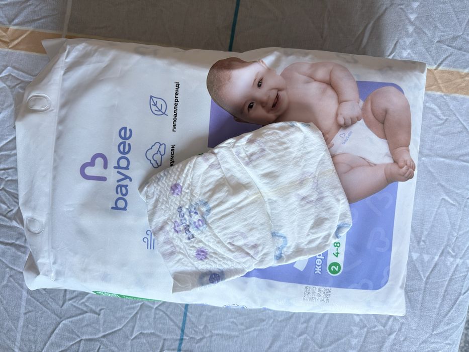 Продам подгузники baybee s
