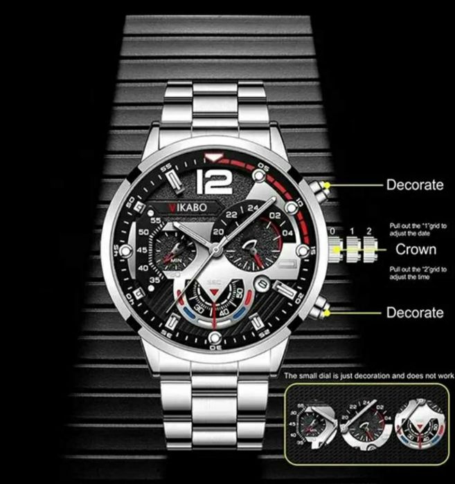 Ceas barbatesc casual