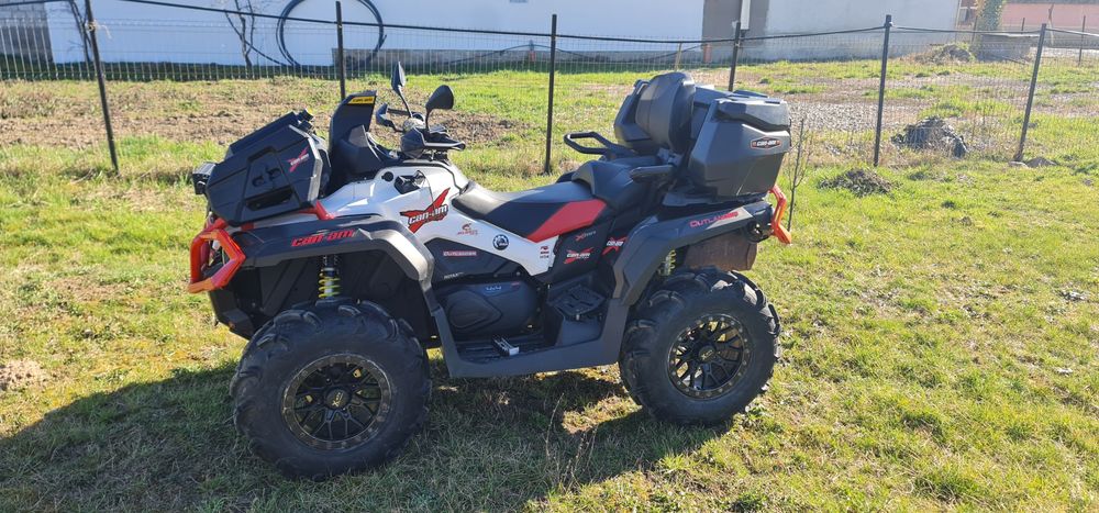 ATV Can-Am Outlander XMR