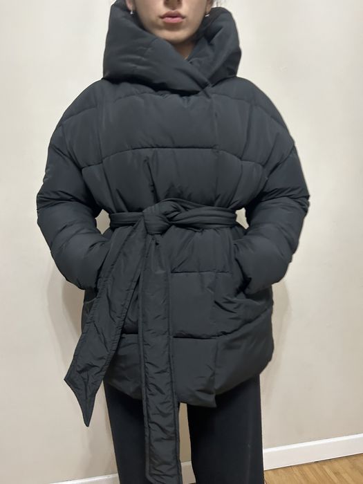 Куртка зимняя теплая