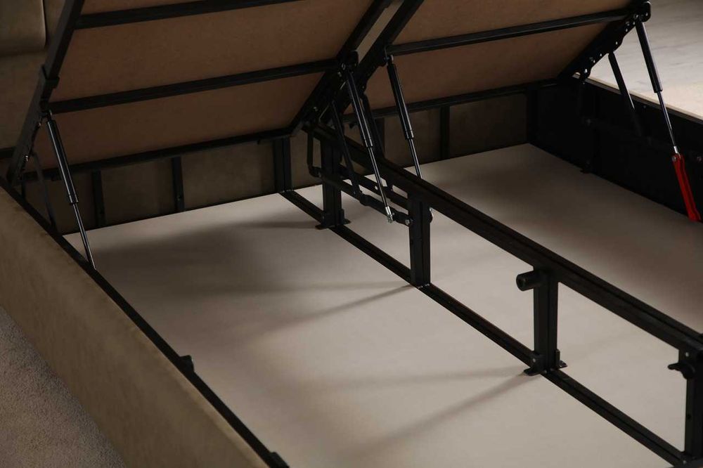 Легло с повдигащ механизъм Silvia Hello Home