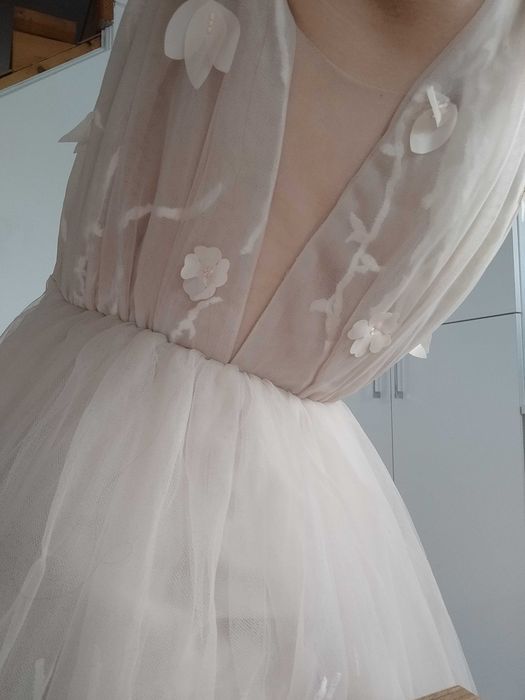Rochie unică de mireasă, design propriu