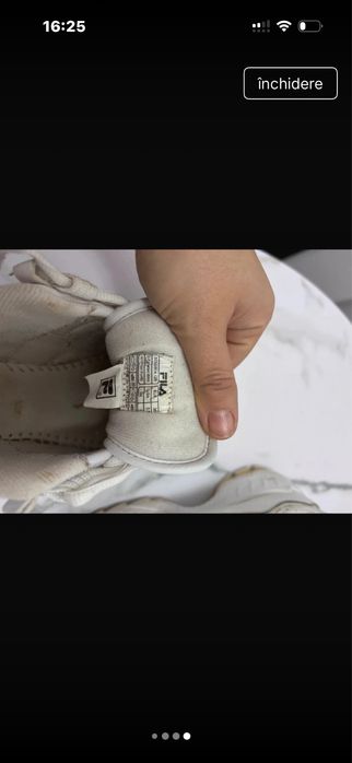 Incaltaminte Fila disruptor