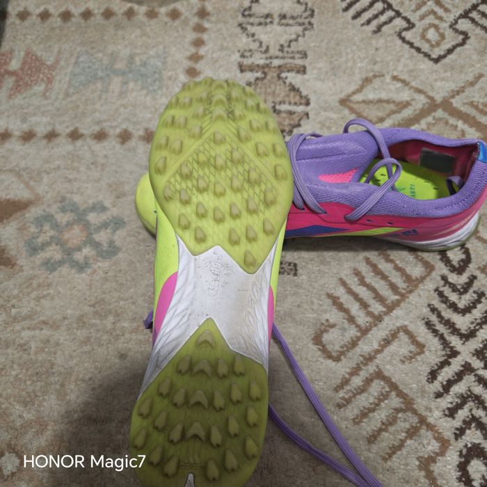 Сороконожки Adidas crazy fast