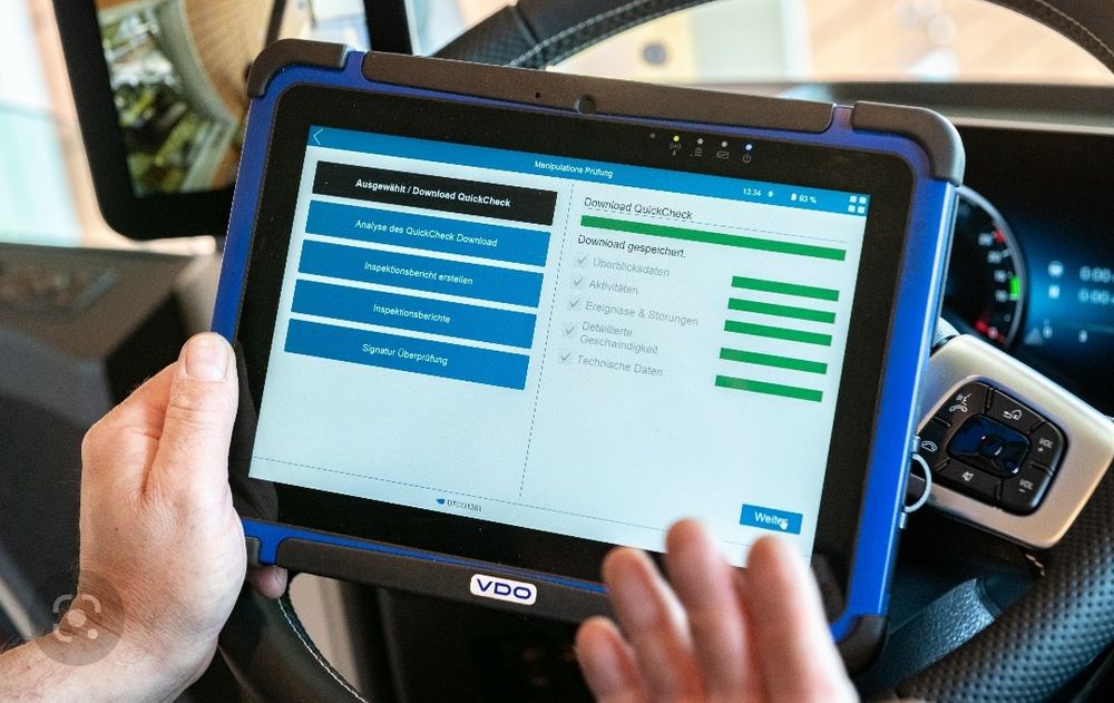 Заверка и монтаж на Тахографи.