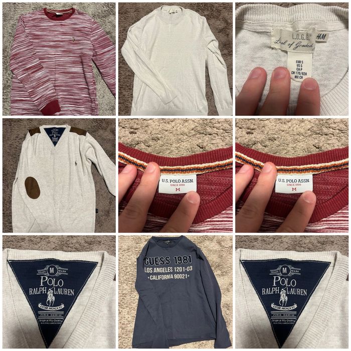 Суитшърти, блузи и пуловери за младежи