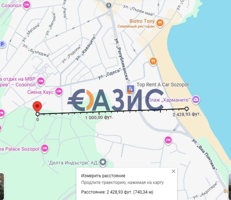 Продава се Едностаен апартамент в Созопол - 63 кв.м за 631 €/кв.м - Снимка #12