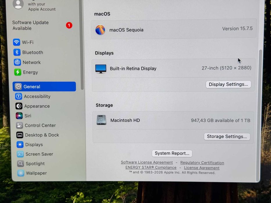 Моноблок Apple iMac Pro 27 5K 2017 1 TB SSD + 32 GB RAM