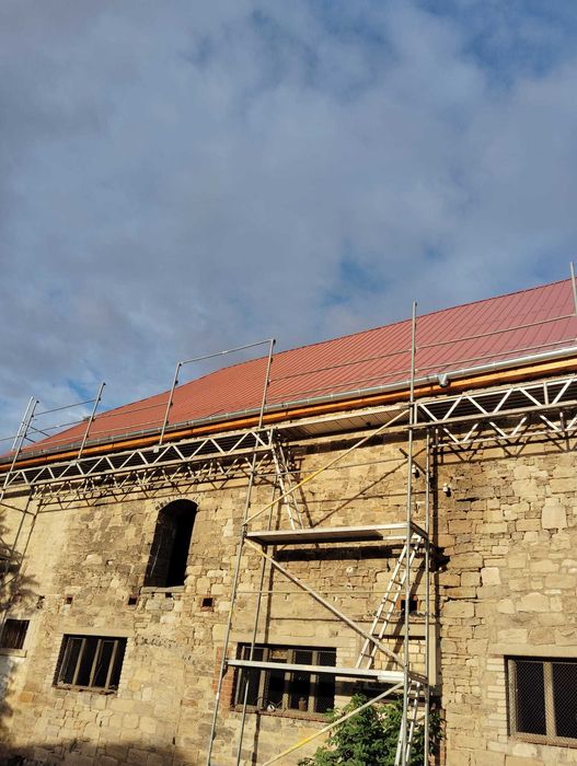 Montaj Țiglă Metalică, Tablă Zincată și Reparații Acoperiș