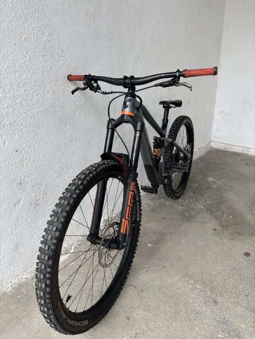 Cube stereo 2021 mullet