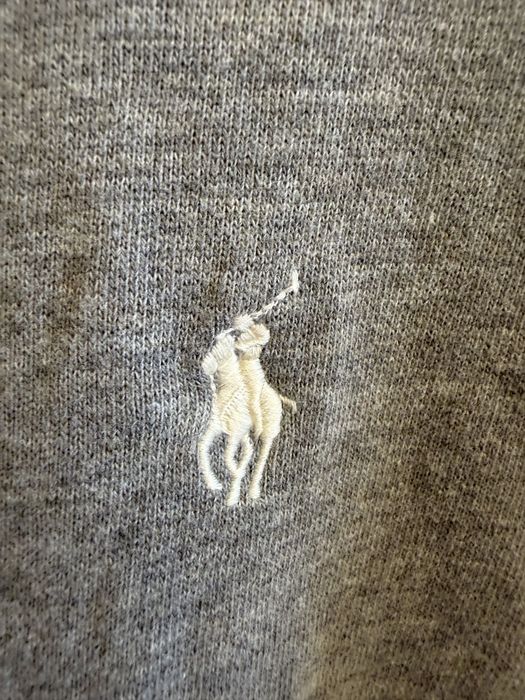 Polo Ralph Lauren M Блуза/Суитшърт в сив цвят