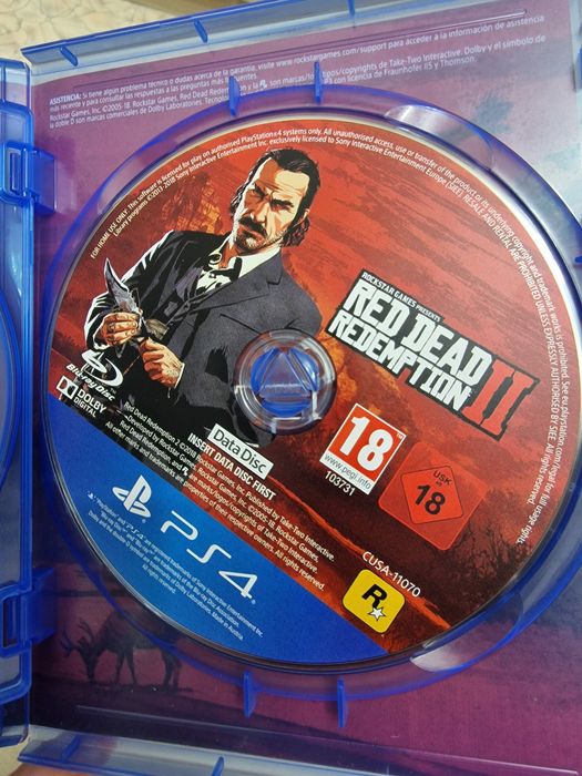 Обмен диска Red dead redemption 2 на mortal kombat 11 ultimate