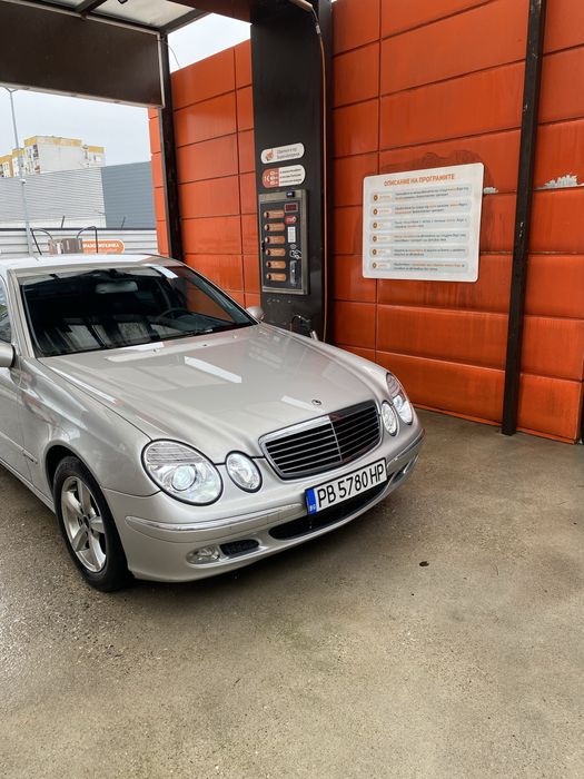 Mercedes-Benz E200 W211 Газ/Бензин