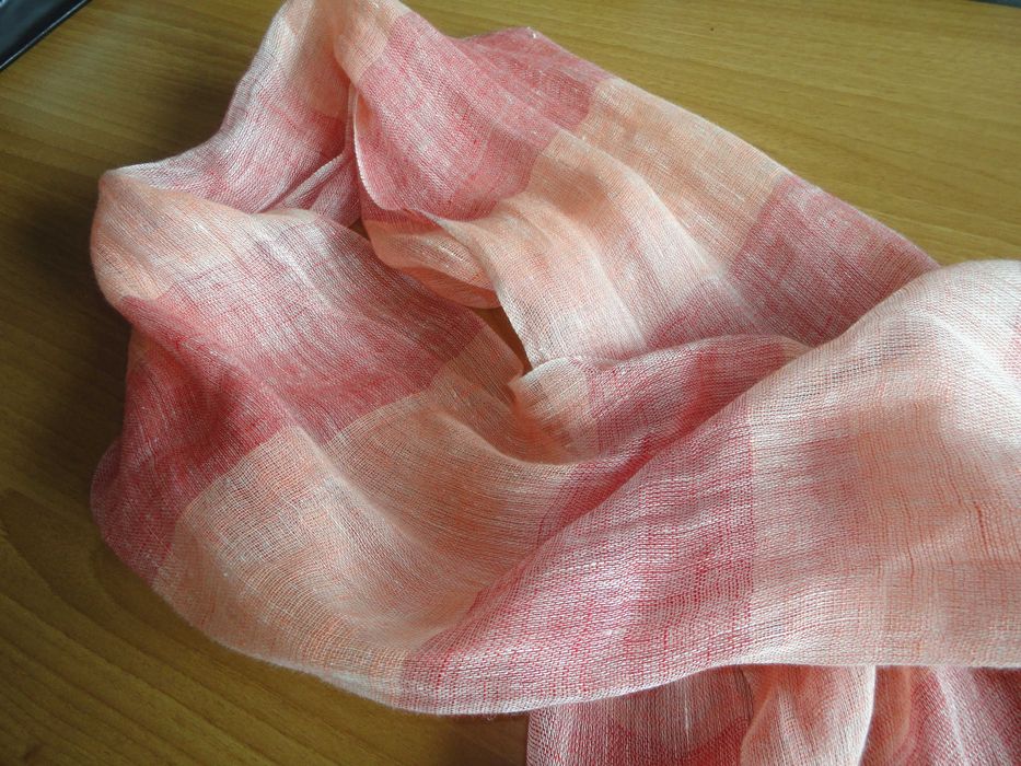 100% лен/нов дамски шал