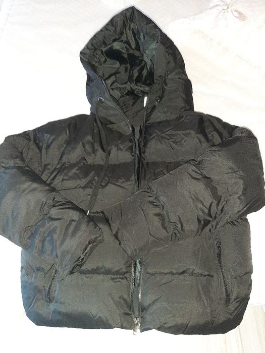 Черно дамско яке