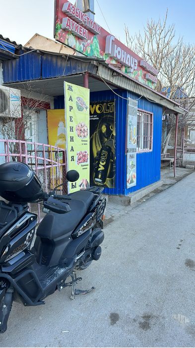 Мопед танк 180 куб бенали