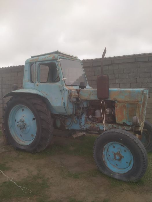 Трактор МТЗ-80  пресподборшик кыргыз