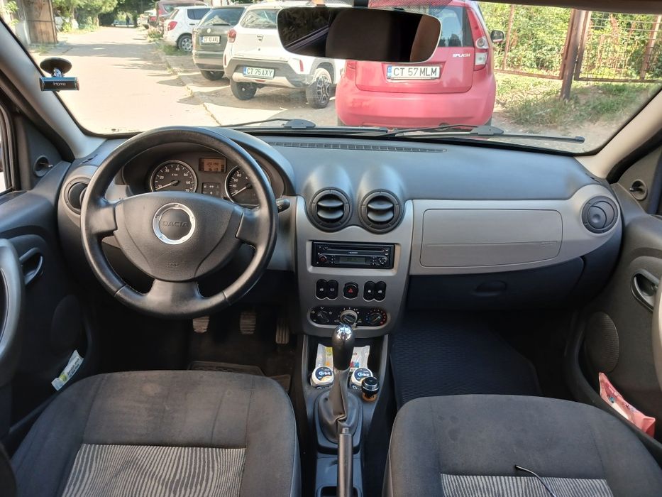 DACIA Sandero 2009 — imagine 5