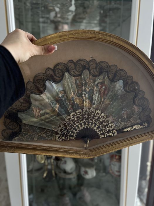 Веер в гофре Европа