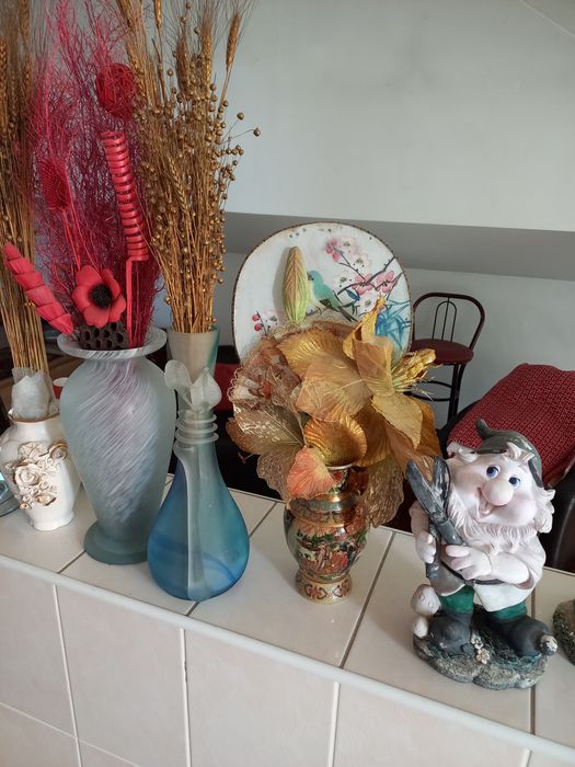 VAZE ART nouveau,DECO GLASS,Carti READER'S DIGEST noi,Colecție Rară