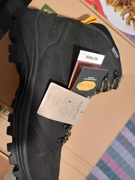 Мъжки боти Jack Wolfskin