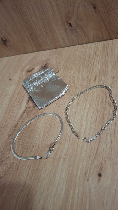 Сребърни гривни 925