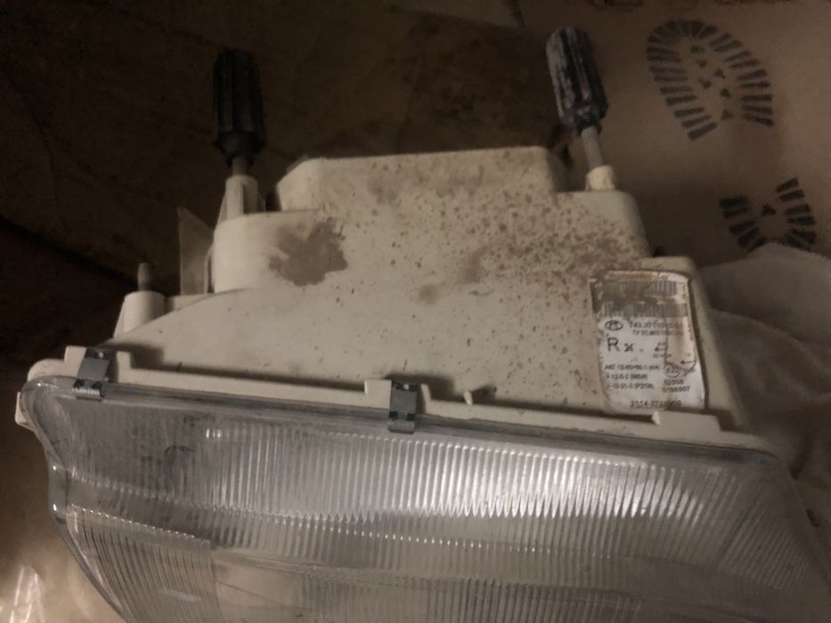 Фара 2115 передняя