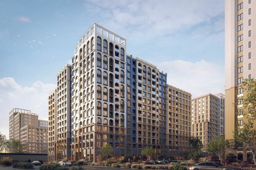 1-комн квартира 39м² в новостройке | Шайхантахур | Под ремонт и аренду