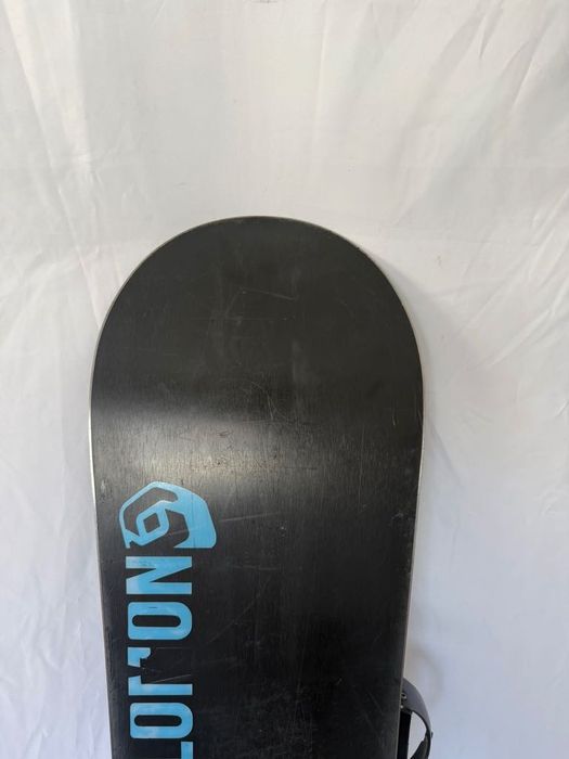 Placa Snowboard Salomon Pulse 145cm + Legături Burton