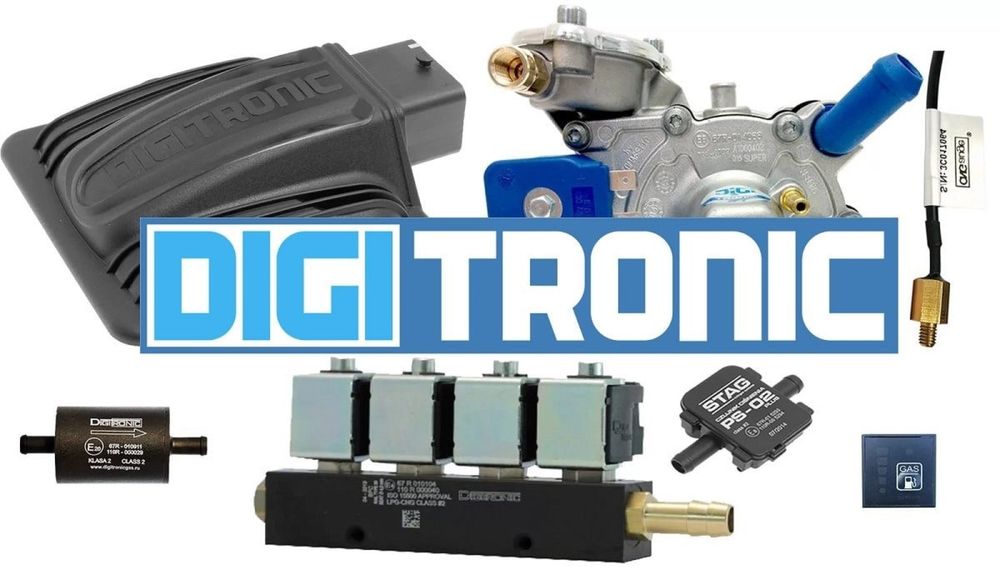 Установка ГБО  Газ на авто