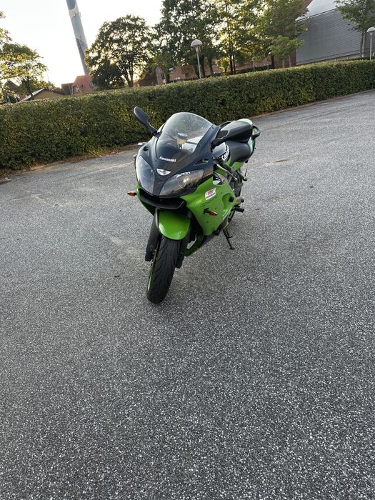 Kawasaki zx-6r….