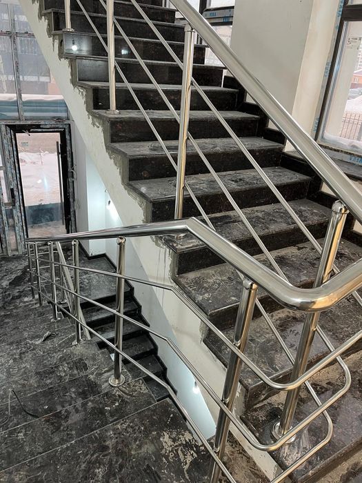 Перила из нержавейки Астана