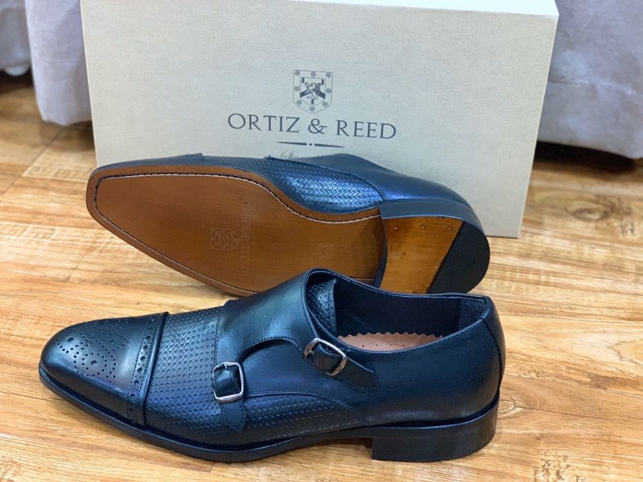 Ortiz & Reed мужские кожаные туфли РАЗМЕР 40