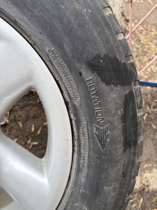 Комплект колес 285/65/R18