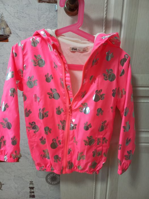 Ветровка на девочку 5-6 лет