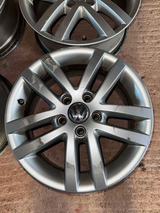 4 Jante Aliaj Originale VW R16 5x112