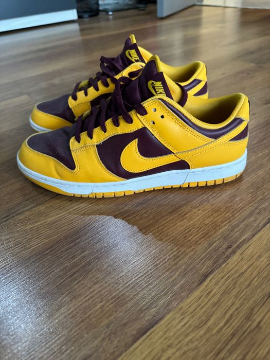Nike Dunk Low Yellow/Purple