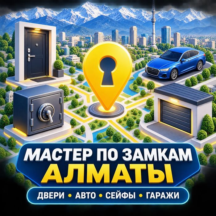 Служба вскрытия замков, сейфов и автомобилей.