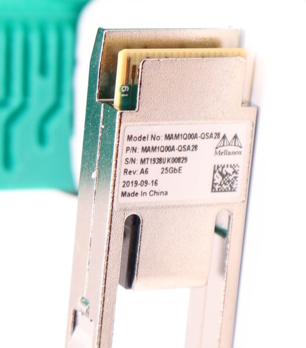 Adaptor Placa Retea Server Mellanox SFP+ to QSFP MAM1Q00A-QS