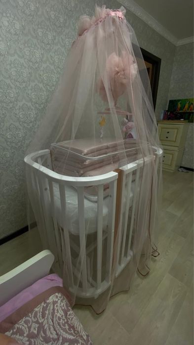 Продам кровать с бортиками