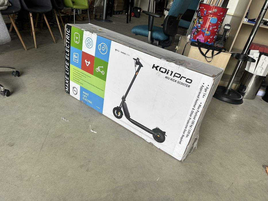 Електрическа тротинетка NIU KQi1 Pro – в кашон