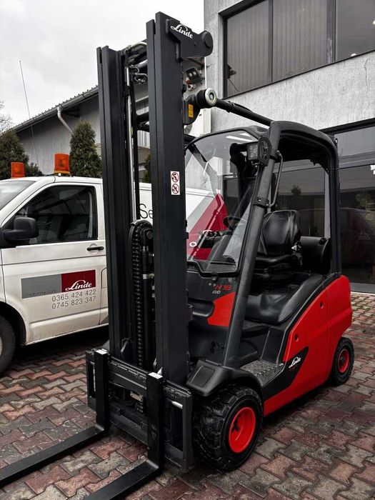 Stivuitor - Motostivuitor Linde Evo H16T GPL An fabricație: 12/2018