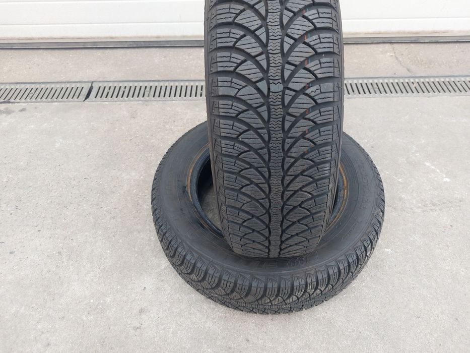 125 lei bucata! Doua anvelope M+S/IARNA 185 65 15 Fulda dot 2022! 7 mm