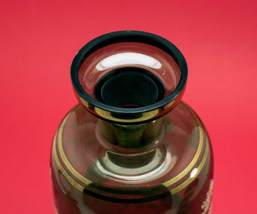 Антикварнгый Графин Богема 50-е годы,