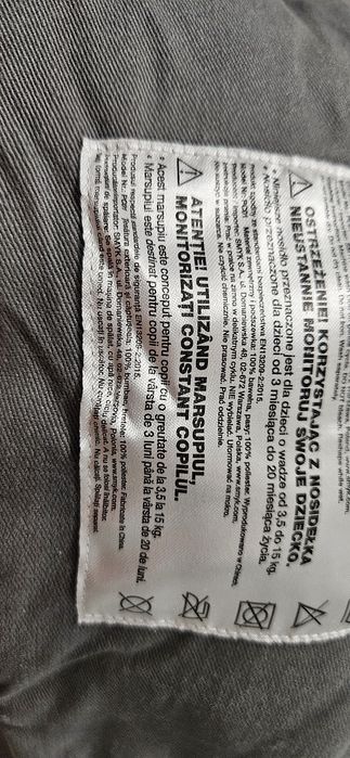 Vand marsupiu Ergonomic