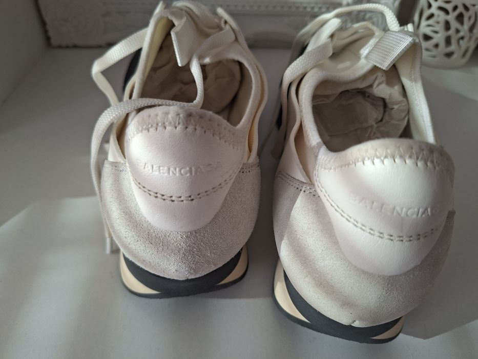 Adidași Balenciaga,Race Runner Originali - Noi - Mărimea 38