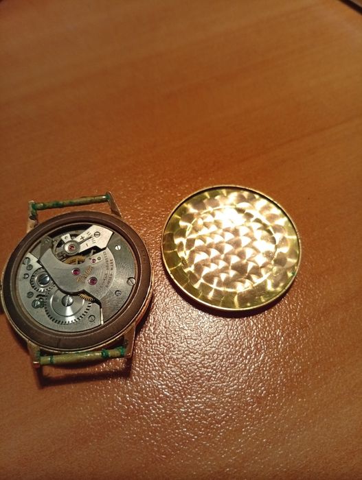 Timor 17jewels, 14K 0.585