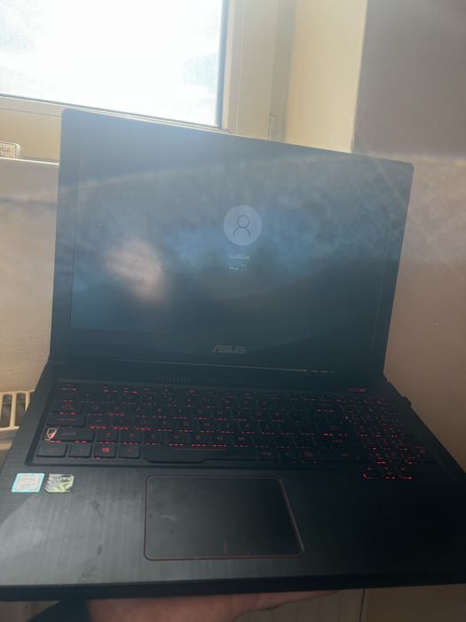 Laptop Gaming ASUS ROG GL553 – i5 Gen 7, GTX 1050, 8GB RAM